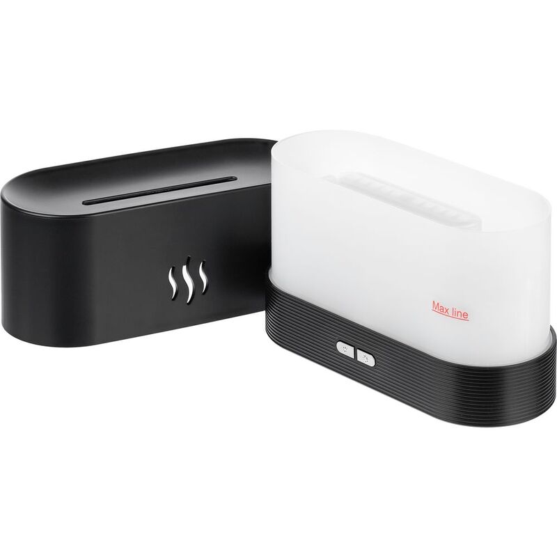 Увлажнитель-ароматизатор с имитацией пламени Fuego ver.2, черный арт.16349.30