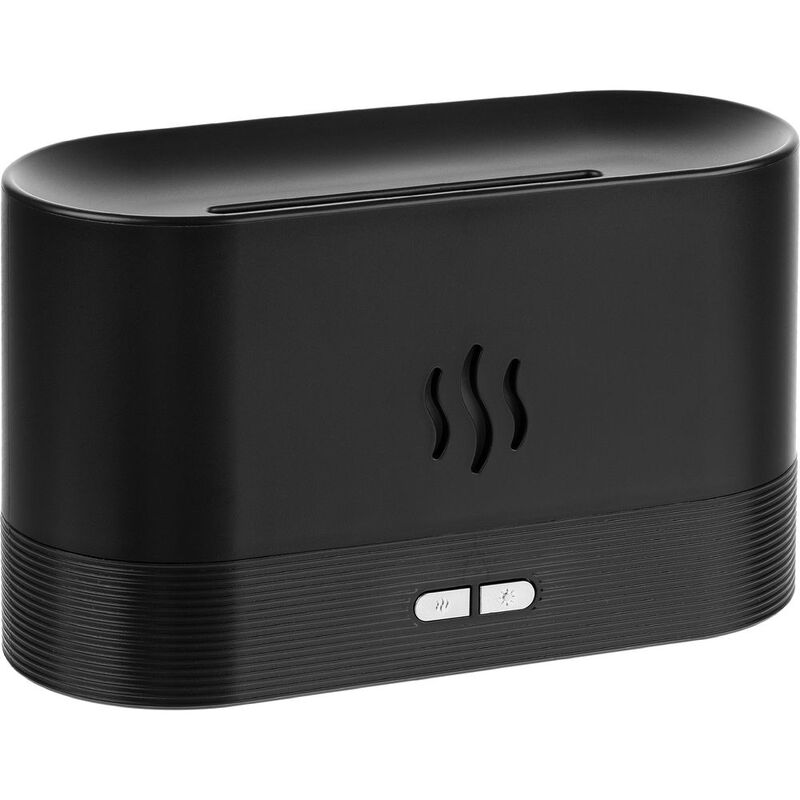 Увлажнитель-ароматизатор с имитацией пламени Fuego ver.2, черный арт.16349.30