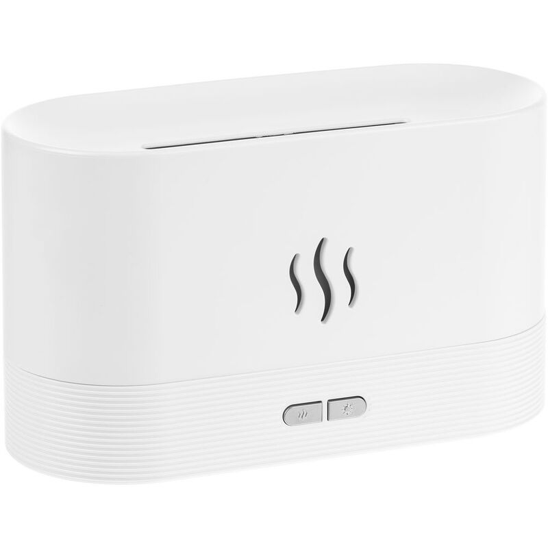 Увлажнитель-ароматизатор с имитацией пламени Fuego ver.2, белый арт.16349.60