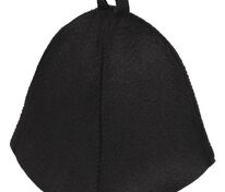 Банная шапка Heat Off, черная арт.7014.30