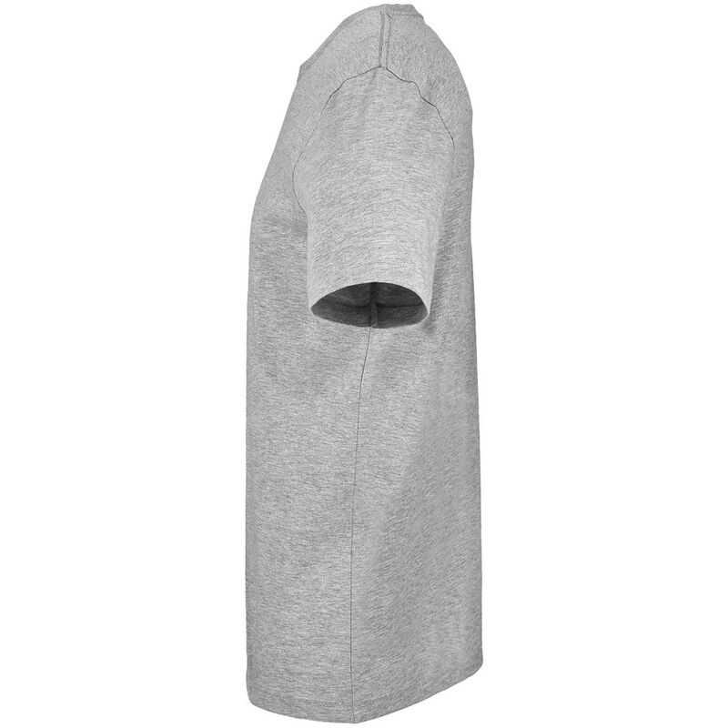 Футболка унисекс Tuner, светло-серый меланж арт.04203346