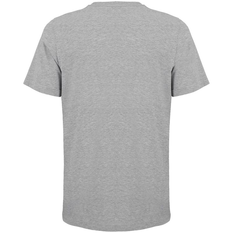 Футболка унисекс Tuner, светло-серый меланж арт.04203346