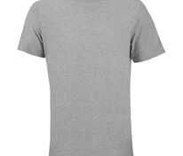 Футболка унисекс Tuner, светло-серый меланж арт.04203346