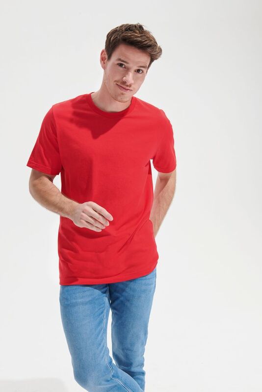 Футболка унисекс Tuner, оранжевая арт.04203400