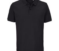 Рубашка поло унисекс Pegase, темно-серая (графит) арт.04242374