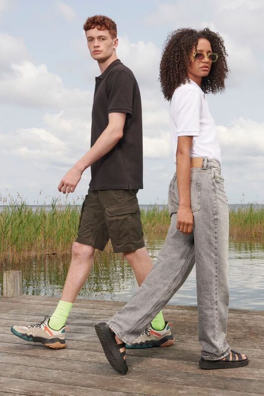 Рубашка поло унисекс Pegase, темно-синяя арт.04242319