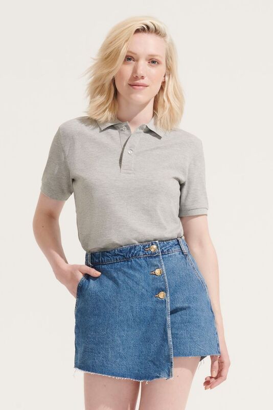 Рубашка поло унисекс Pegase, весенний зеленый арт.04242290