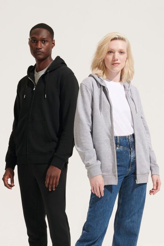 Толстовка унисекс Calipso, серый меланж арт.04237360