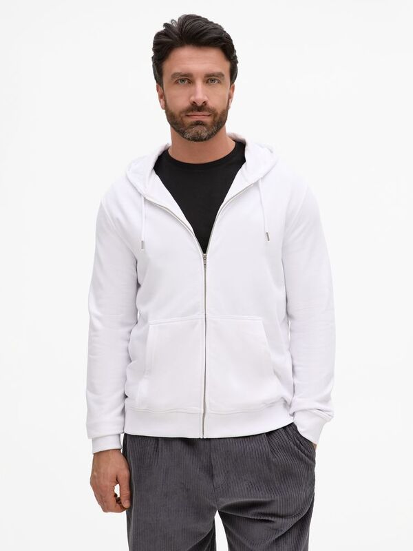 Толстовка унисекс Calipso, белая арт.04237102