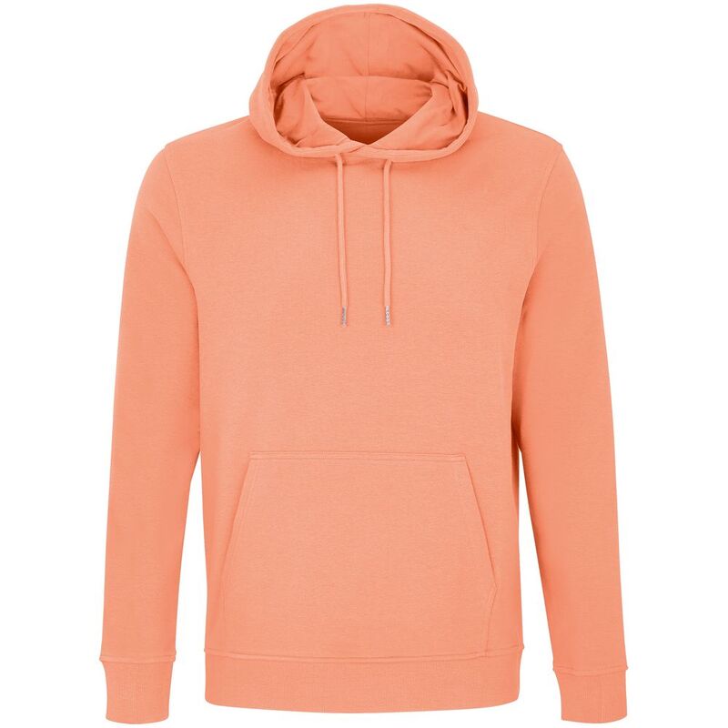 Худи унисекс Constellation, оранжевое (персиковое) арт.04232409