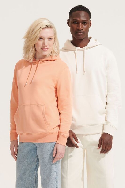 Худи унисекс Constellation, оранжевое (персиковое) арт.04232409