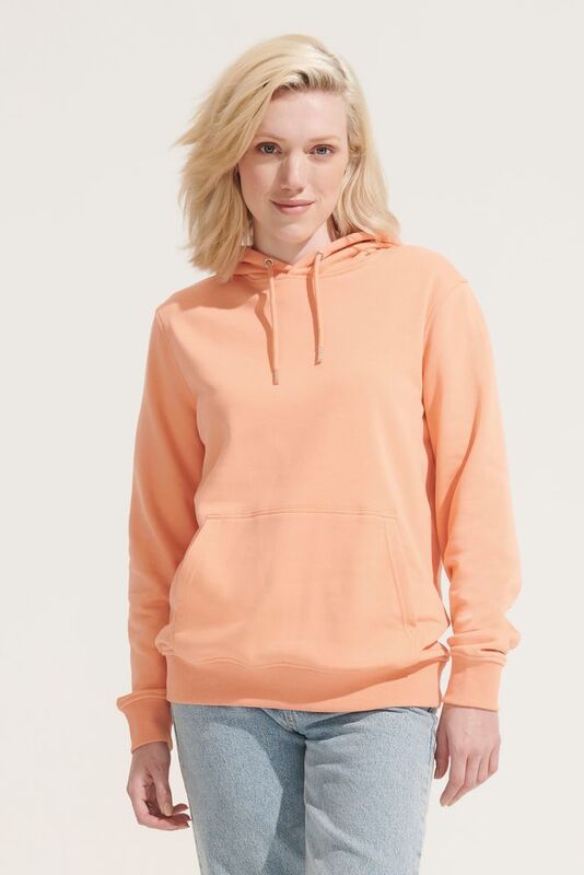 Худи унисекс Constellation, оранжевое (персиковое) арт.04232409