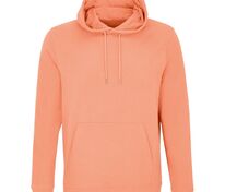 Худи унисекс Constellation, оранжевое (персиковое) арт.04232409