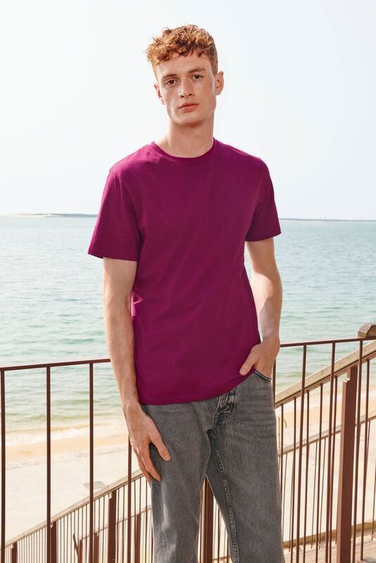 Футболка унисекс Legend, фиолетовая (сливовая) арт.03981171