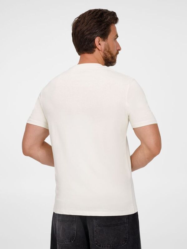 Футболка унисекс Legend, молочно-белая арт.03981104