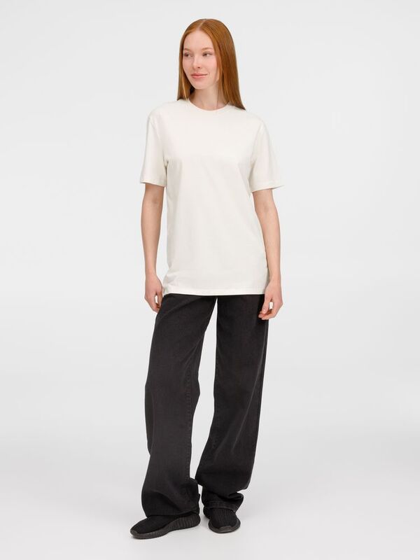 Футболка унисекс Legend, молочно-белая арт.03981104