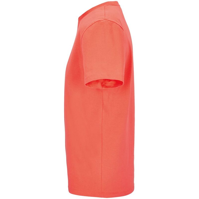 Футболка унисекс Legend, оранжевая (коралловая) арт.03981411