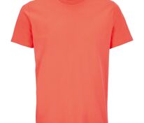 Футболка унисекс Legend, оранжевая (коралловая) арт.03981411