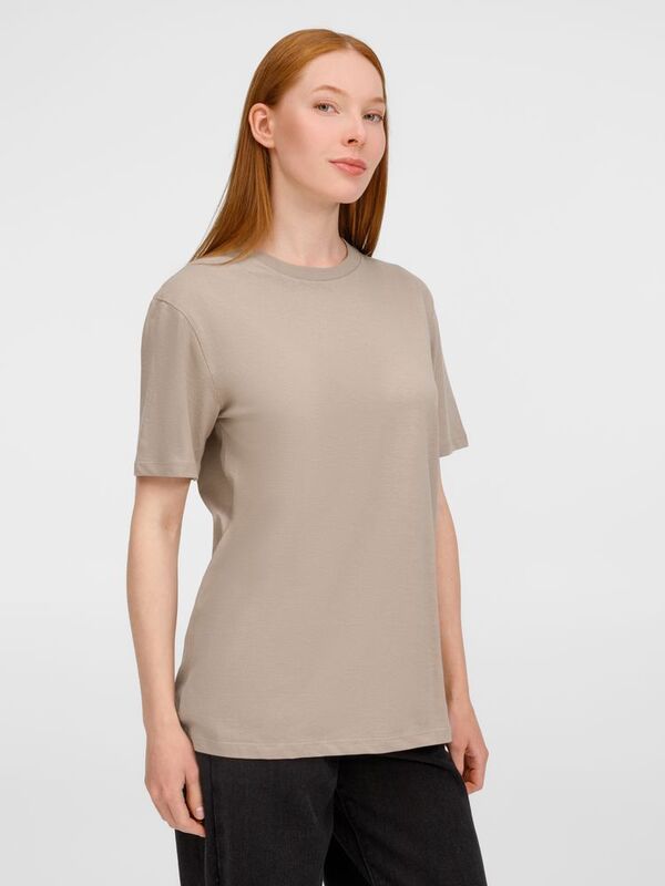 Футболка унисекс Legend, серо-бежевая арт.03981123