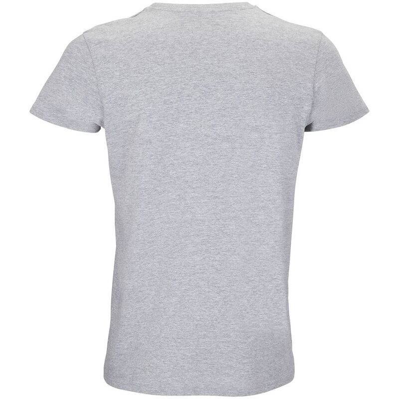 Футболка унисекс Re Crusader, серый меланж арт.04233350