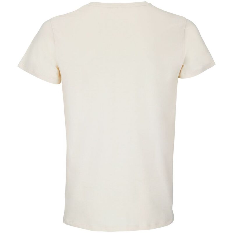 Футболка унисекс Re Crusader, светло-бежевая (неокрашенная) арт.04233101
