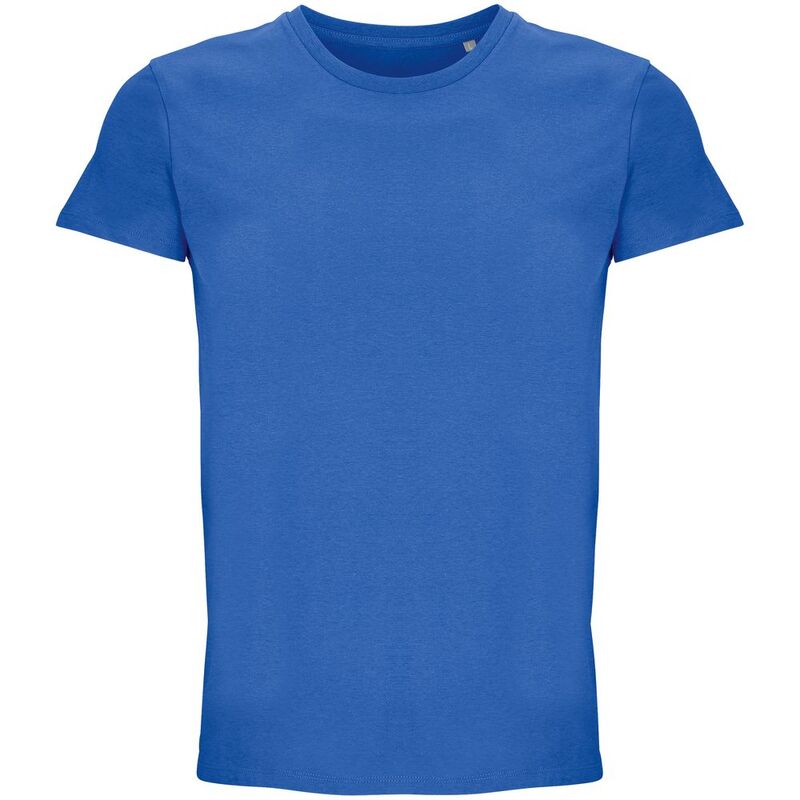 Футболка унисекс Re Crusader, ярко-синяя, (royal) арт.04233241