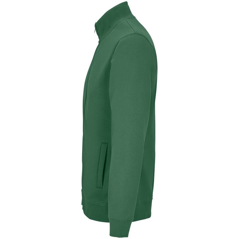 Толстовка унисекс Cooper, темно-зеленая арт.04240264