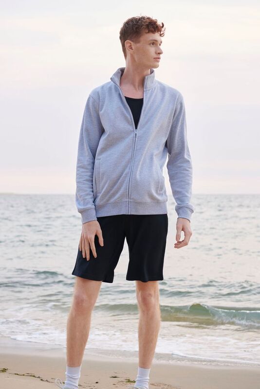 Толстовка унисекс Cooper, темно-синяя арт.04240319