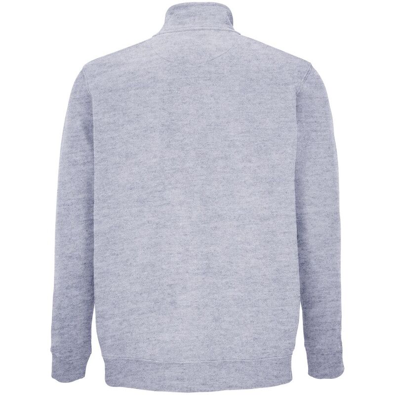 Толстовка унисекс Cooper, серый меланж арт.04240360