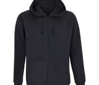 Толстовка унисекс Carter, черная арт.03812312