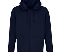 Толстовка унисекс Carter, темно-синяя арт.03812319