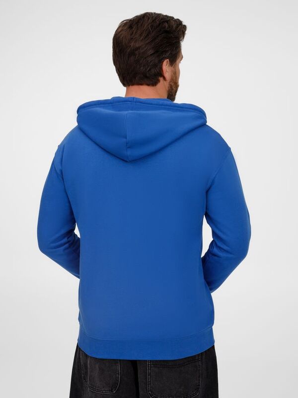 Толстовка унисекс Carter, ярко-синяя (royal) арт.03812241