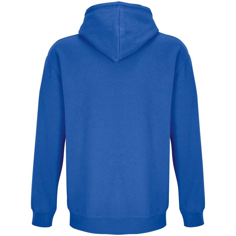 Толстовка унисекс Carter, ярко-синяя (royal) арт.03812241