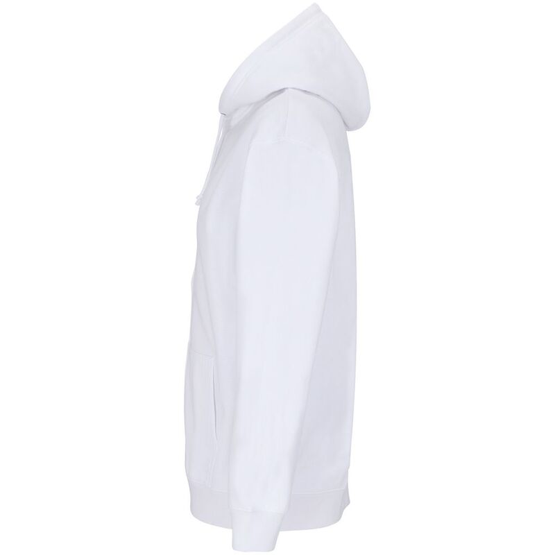 Толстовка унисекс Carter, белая арт.03812102