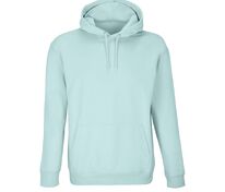 Худи унисекс Condor, зелено-голубое арт.03815199