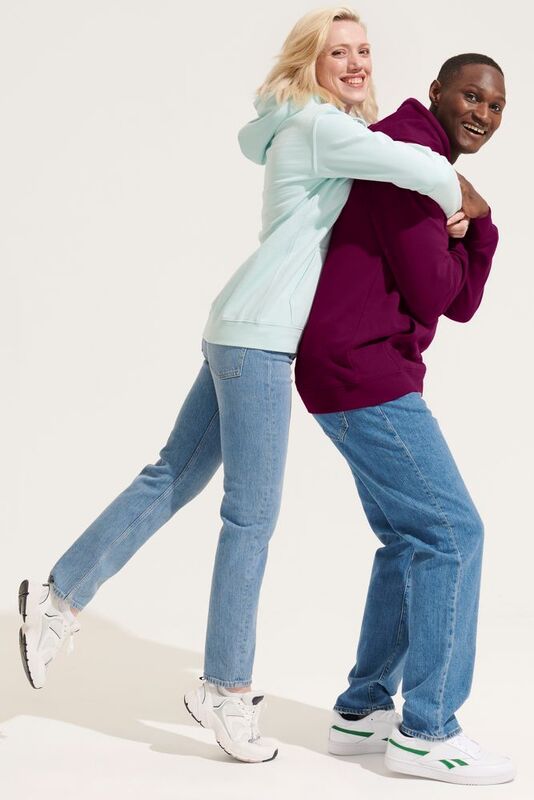 Худи унисекс Condor, фиолетовое (сливовое) арт.03815171