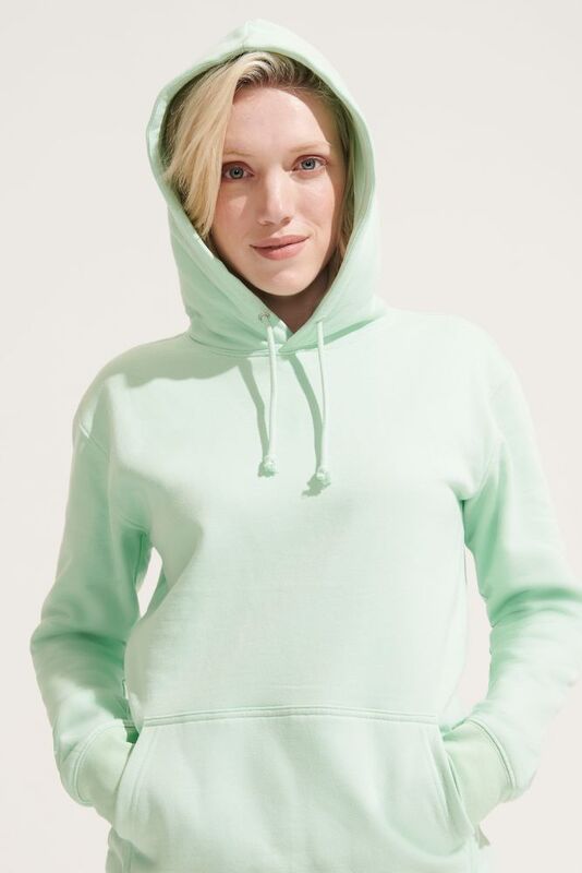 Худи унисекс Condor, морозно-зеленое арт.03815292