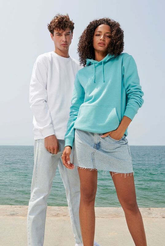 Худи унисекс Condor, голубое (морская волна) арт.03815295