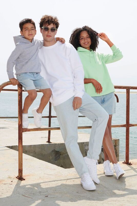 Худи детское Condor Kids, светло-желтое арт.04238260