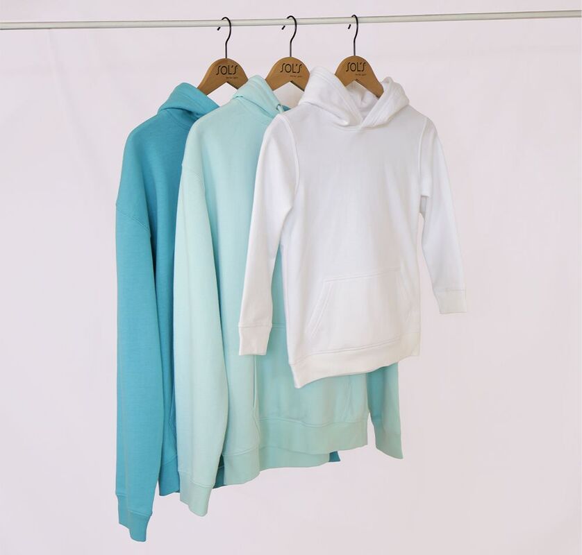 Худи детское Condor Kids, ярко-синее (royal) арт.04238241