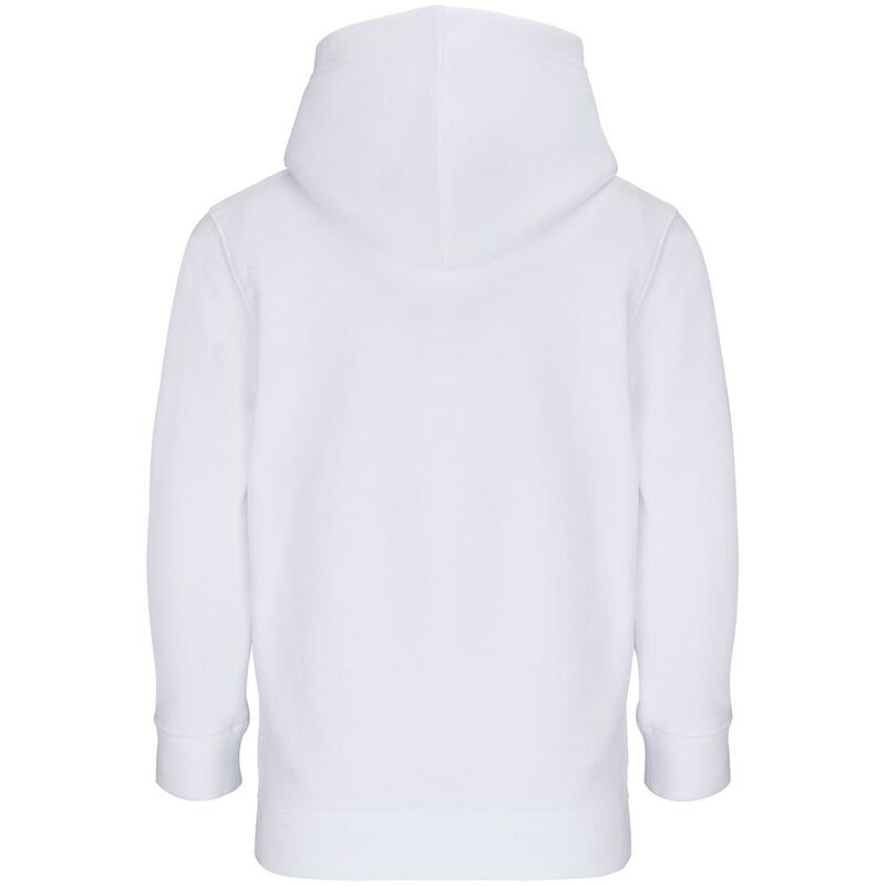 Худи детское Condor Kids, белое арт.04238102