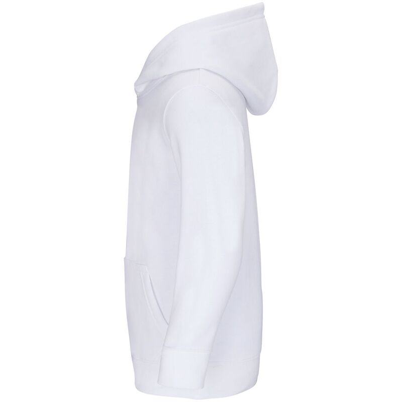 Худи детское Condor Kids, белое арт.04238102