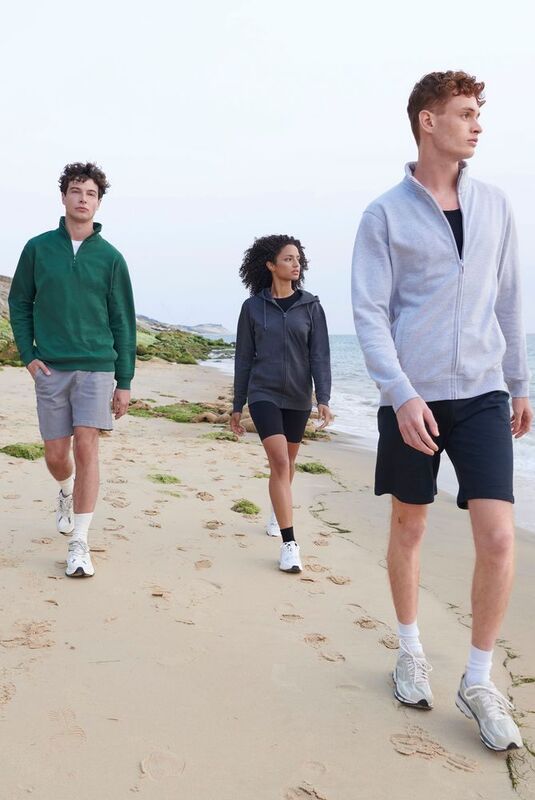 Толстовка унисекс Conrad, черная арт.04234312