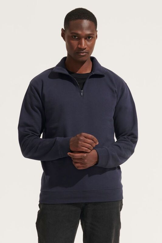 Толстовка унисекс Conrad, черная арт.04234312