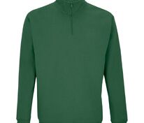 Толстовка унисекс Conrad, темно-зеленая арт.04234264