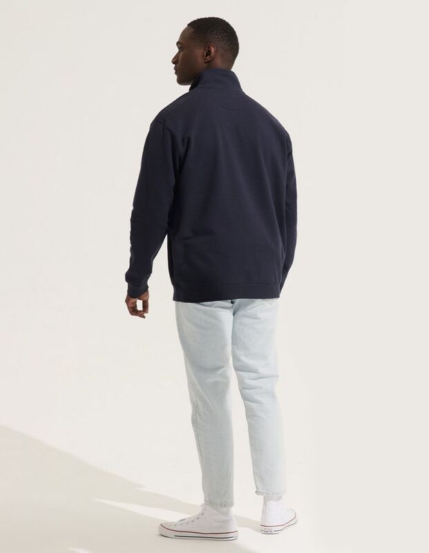 Толстовка унисекс Conrad, темно-синяя арт.04234319