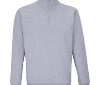 Толстовка унисекс Conrad, серый меланж арт.04234360