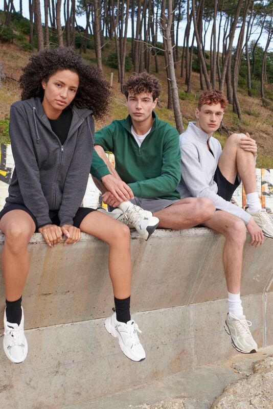 Толстовка унисекс Conrad, ярко-синяя (royal) арт.04234241