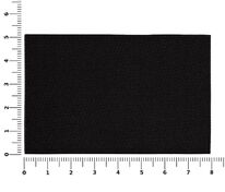 Лейбл тканевый Epsilon, XL, черный арт.13943.30