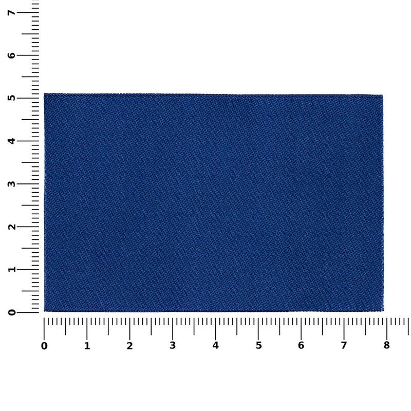 Лейбл тканевый Epsilon, XL, синий арт.13943.44